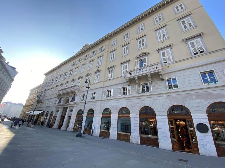 Tergesteo Adriatic Suite Trieste Exterior foto