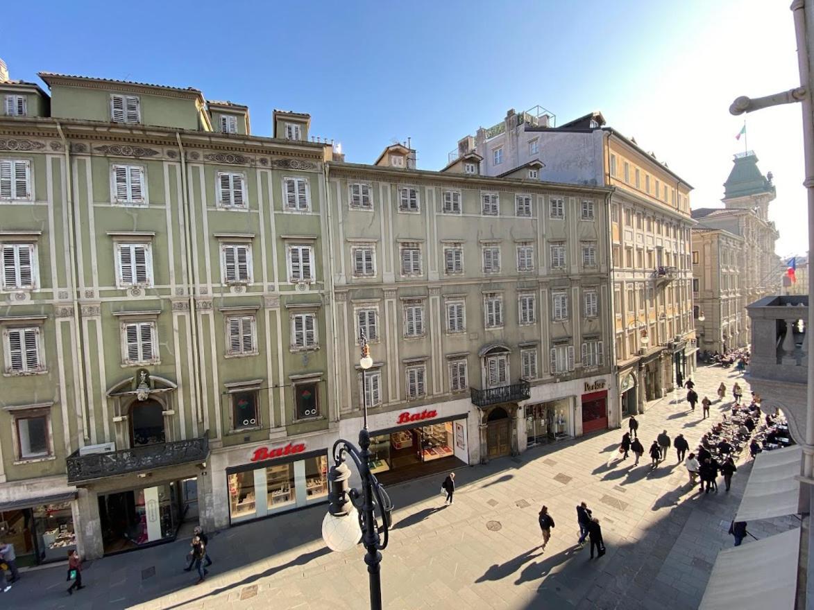 Tergesteo Adriatic Suite Trieste Exterior foto